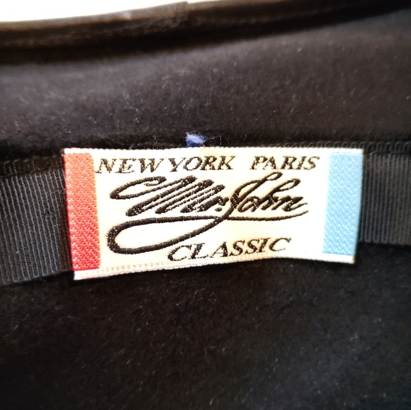 Leopard Print Women's Hat with Black Crown - Picture 10 of 10